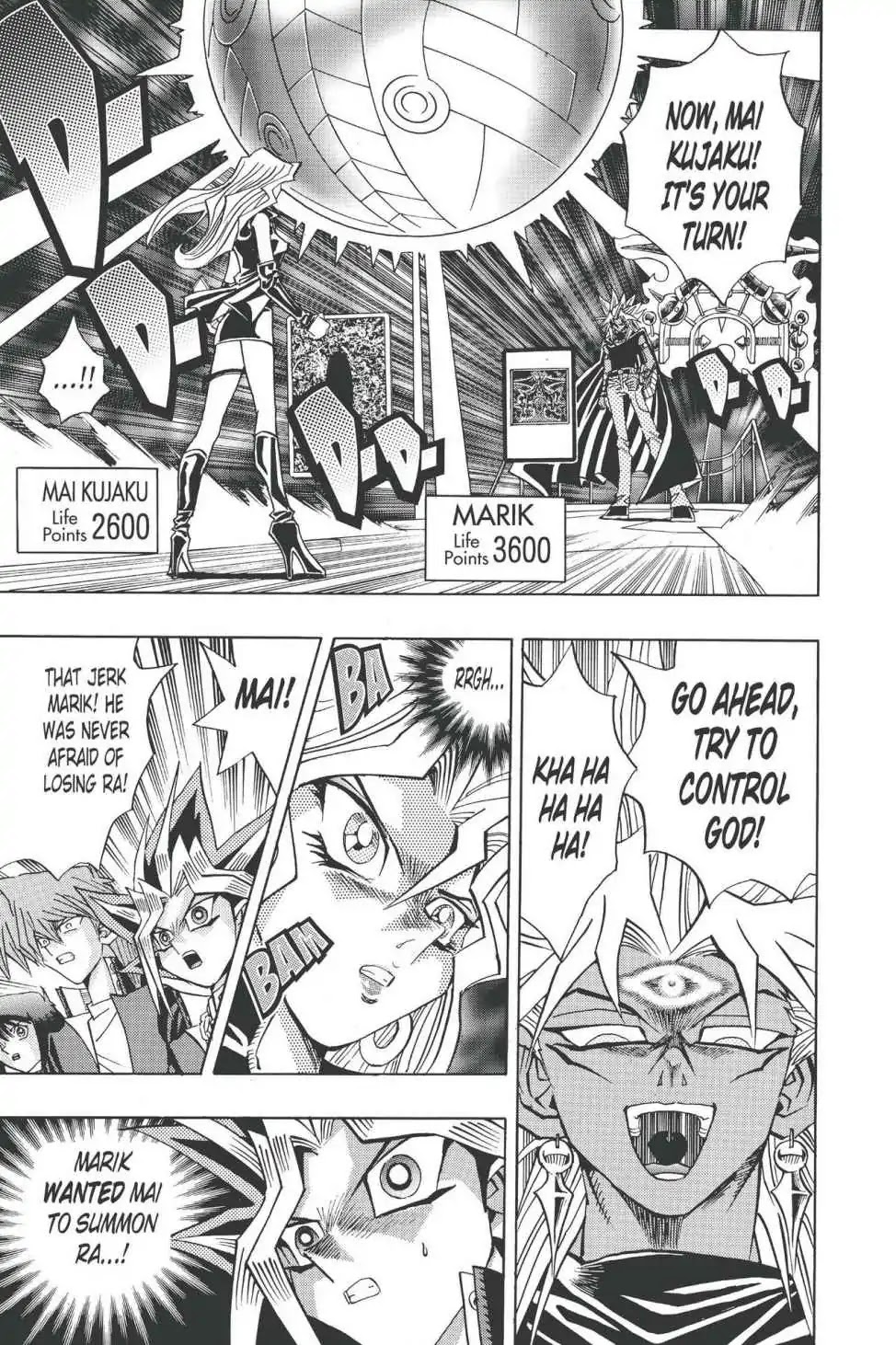 Yu-Gi-Oh! Duelist Chapter 163 page 9 - Chapter 163: Vol.18 Duel 163: The Rise of Ra!