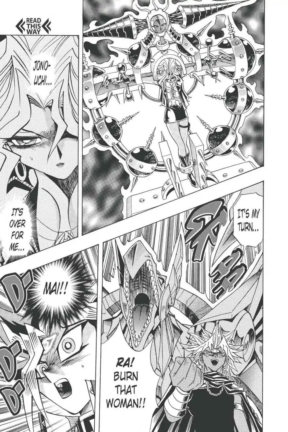 Yu-Gi-Oh! Duelist Chapter 164 page 10 - Chapter 164: Vol.18 Duel 164: The Depths of Darkness!
