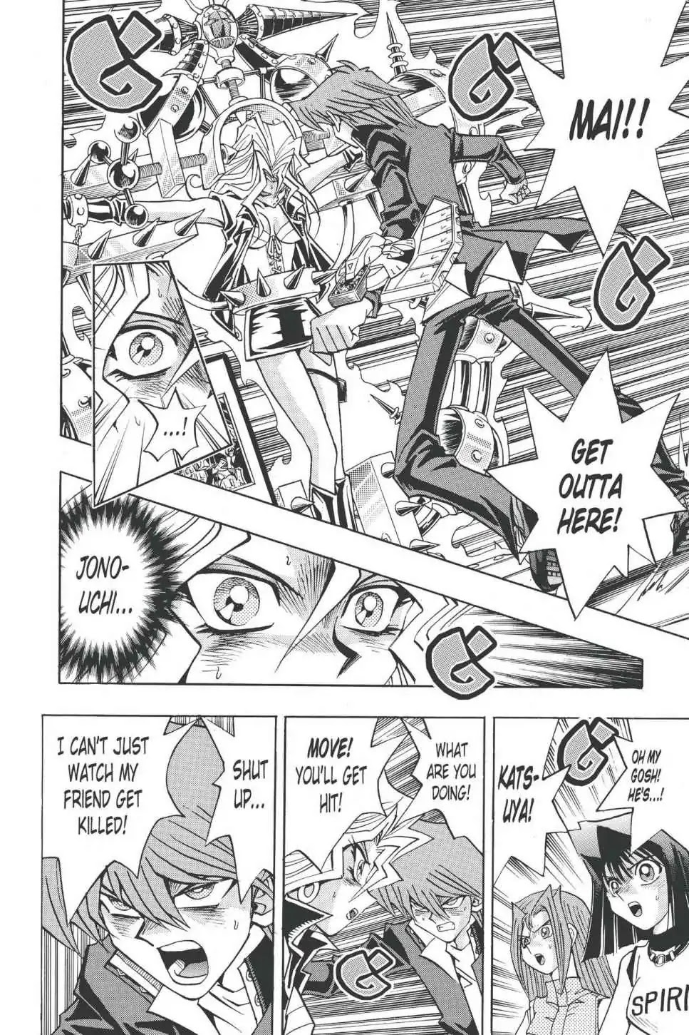 Yu-Gi-Oh! Duelist Chapter 164 page 12 - Chapter 164: Vol.18 Duel 164: The Depths of Darkness!