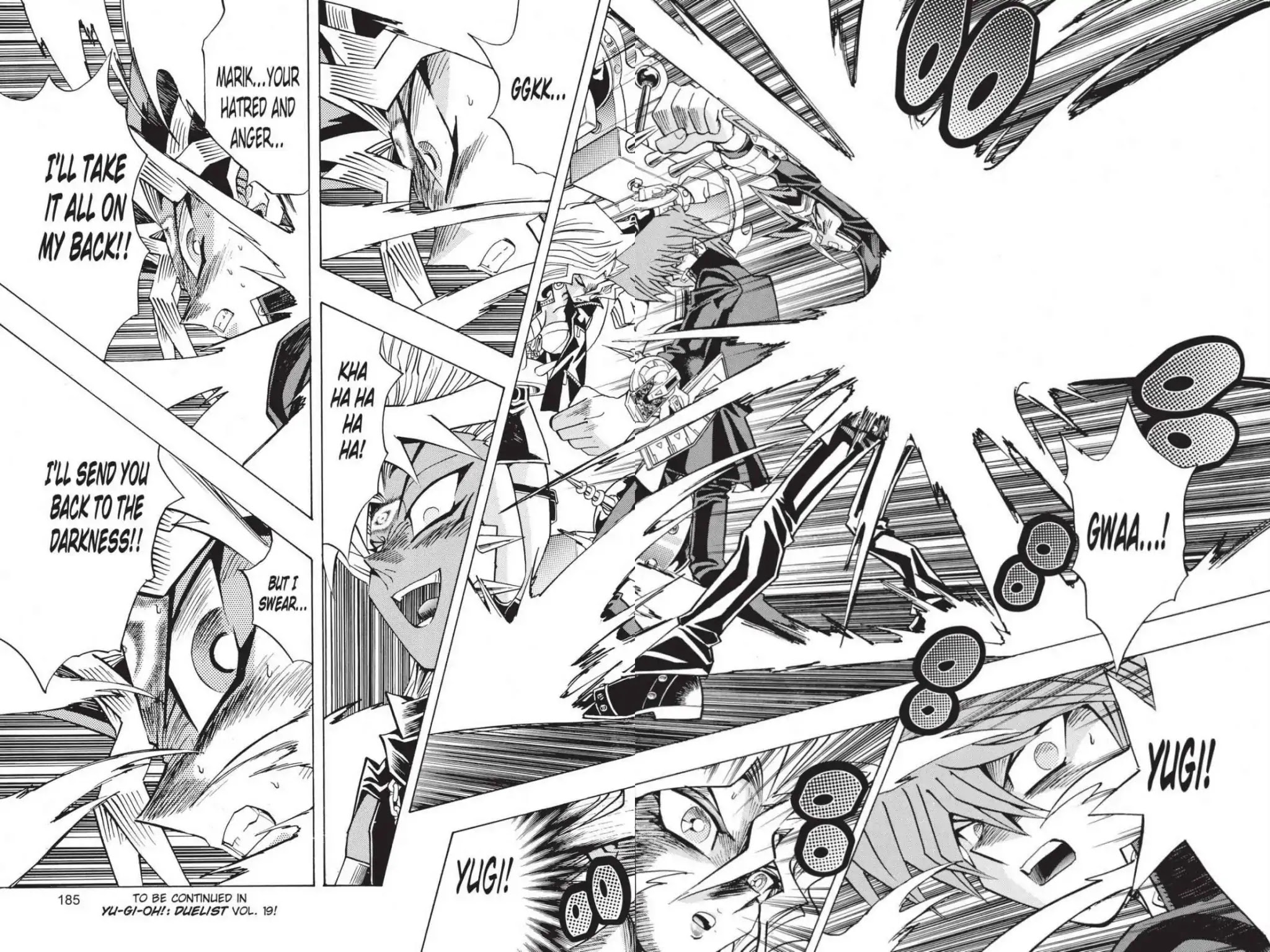 Yu-Gi-Oh! Duelist Chapter 164 page 16 - Chapter 164: Vol.18 Duel 164: The Depths of Darkness!