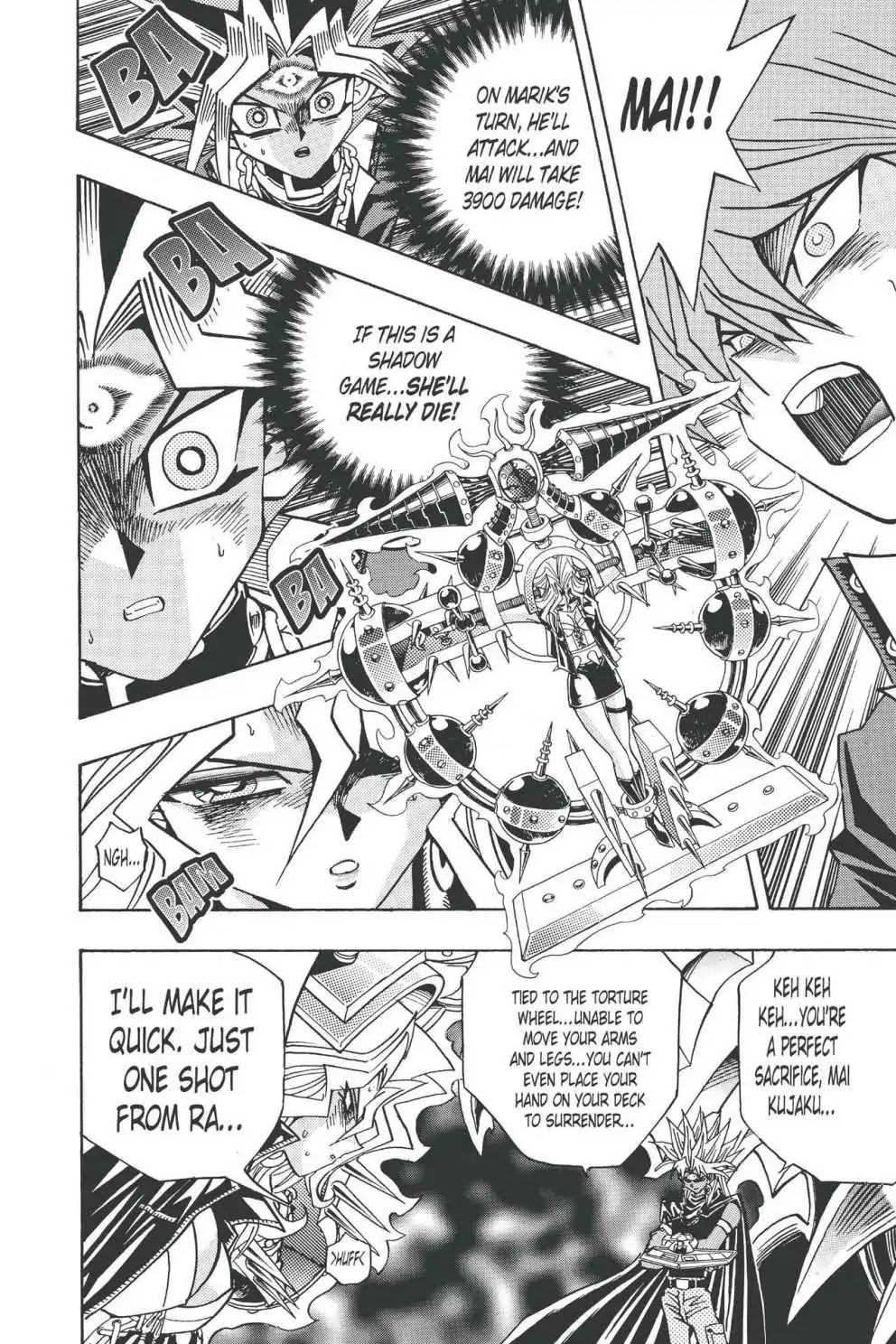 Yu-Gi-Oh! Duelist Chapter 164 page 3 - Chapter 164: Vol.18 Duel 164: The Depths of Darkness!