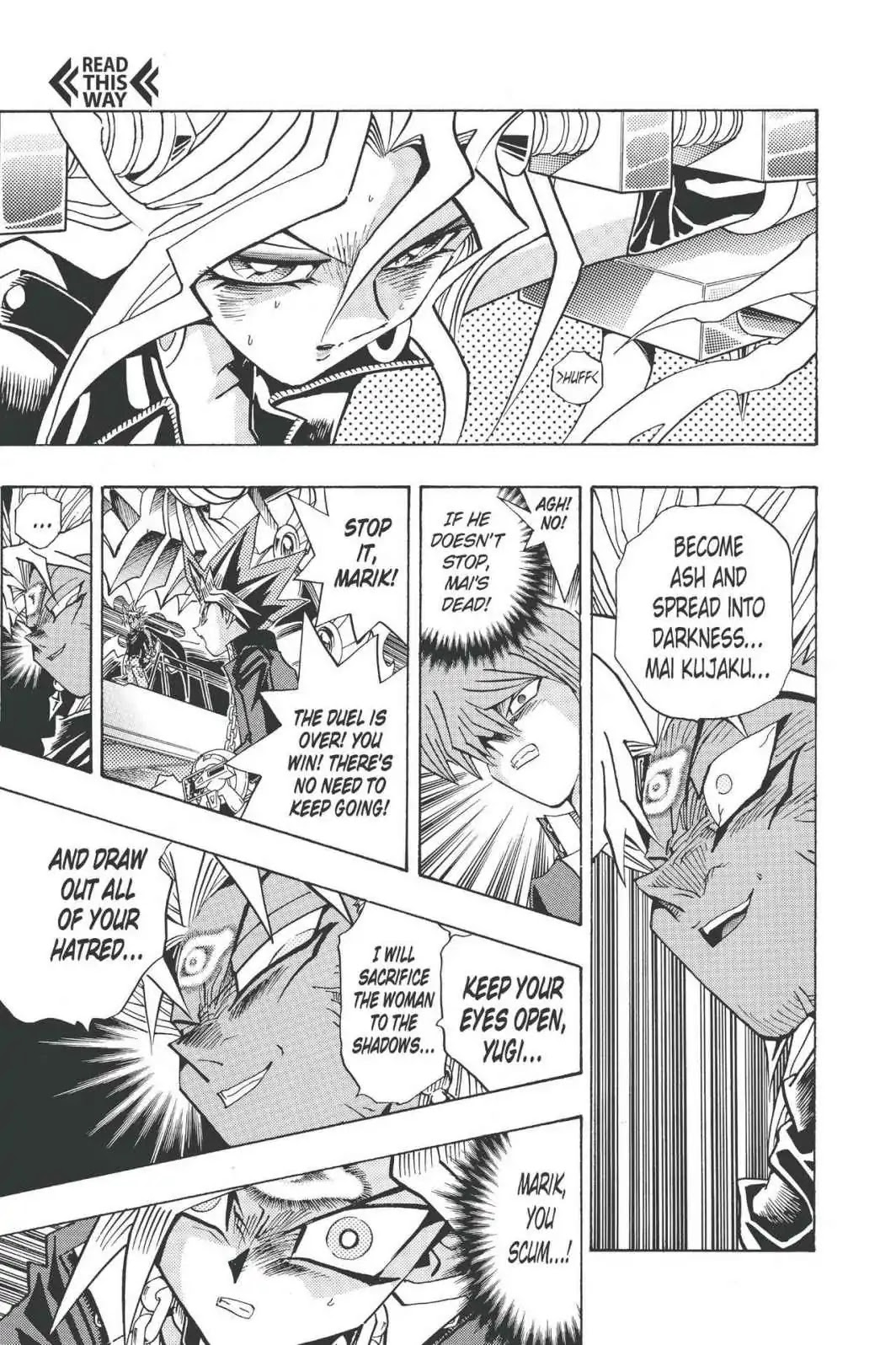 Yu-Gi-Oh! Duelist Chapter 164 page 4 - Chapter 164: Vol.18 Duel 164: The Depths of Darkness!