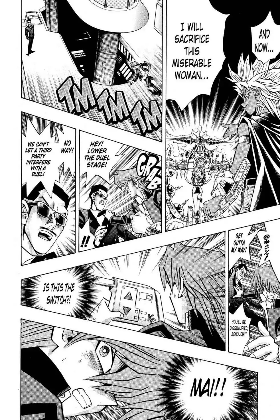 Yu-Gi-Oh! Duelist Chapter 164 page 9 - Chapter 164: Vol.18 Duel 164: The Depths of Darkness!