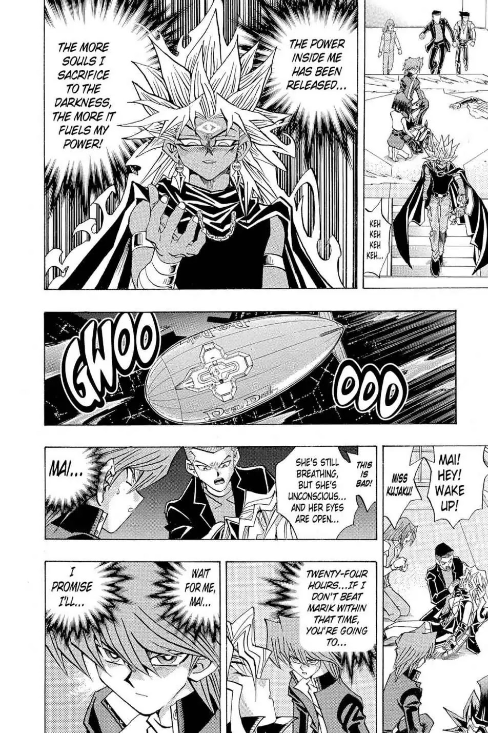 Yu-Gi-Oh! Duelist Chapter 165 page 18 - Chapter 165: Vol.19 Duel 165: The Future is Now
