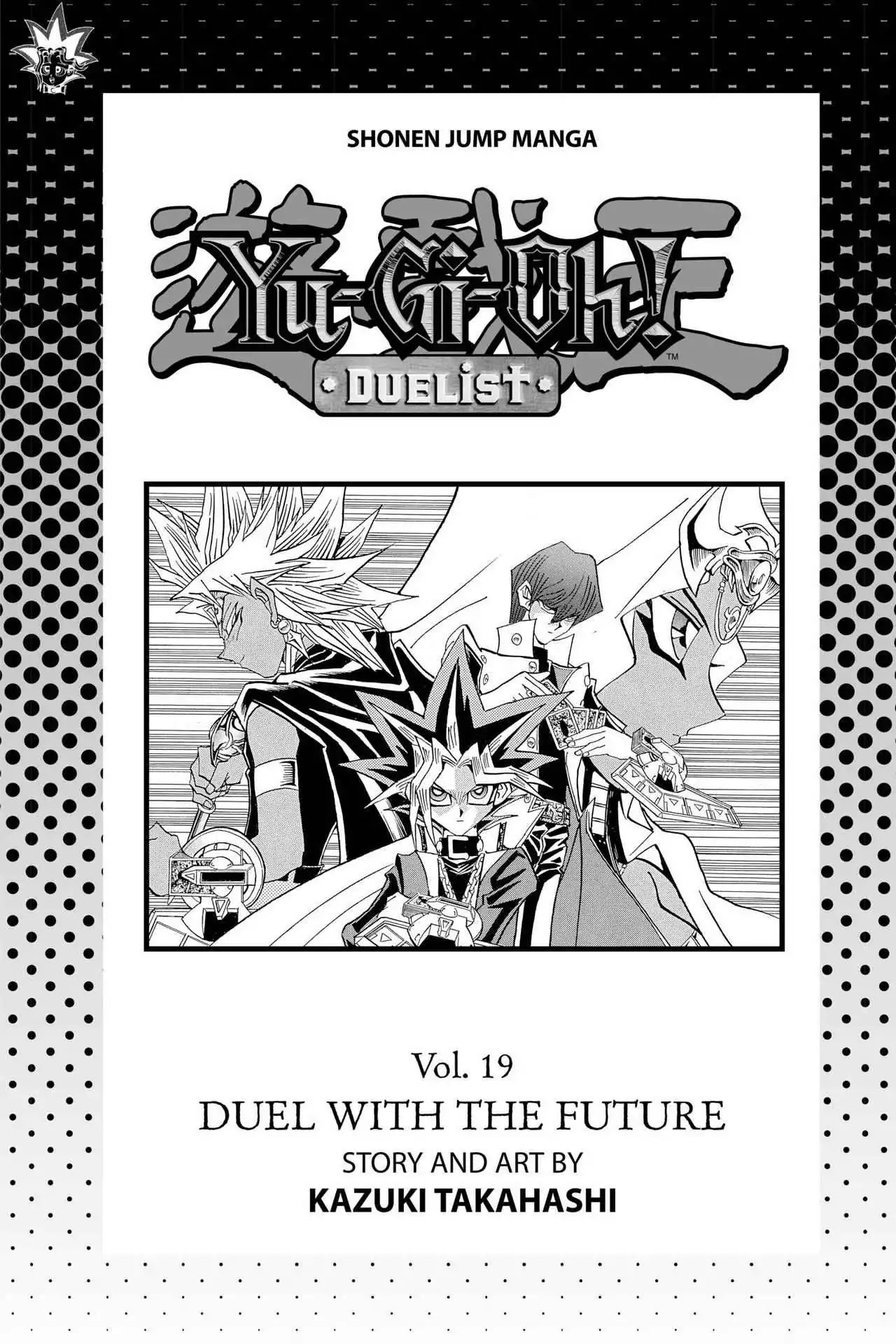 Yu-Gi-Oh! Duelist Chapter 165 page 4 - Chapter 165: Vol.19 Duel 165: The Future is Now