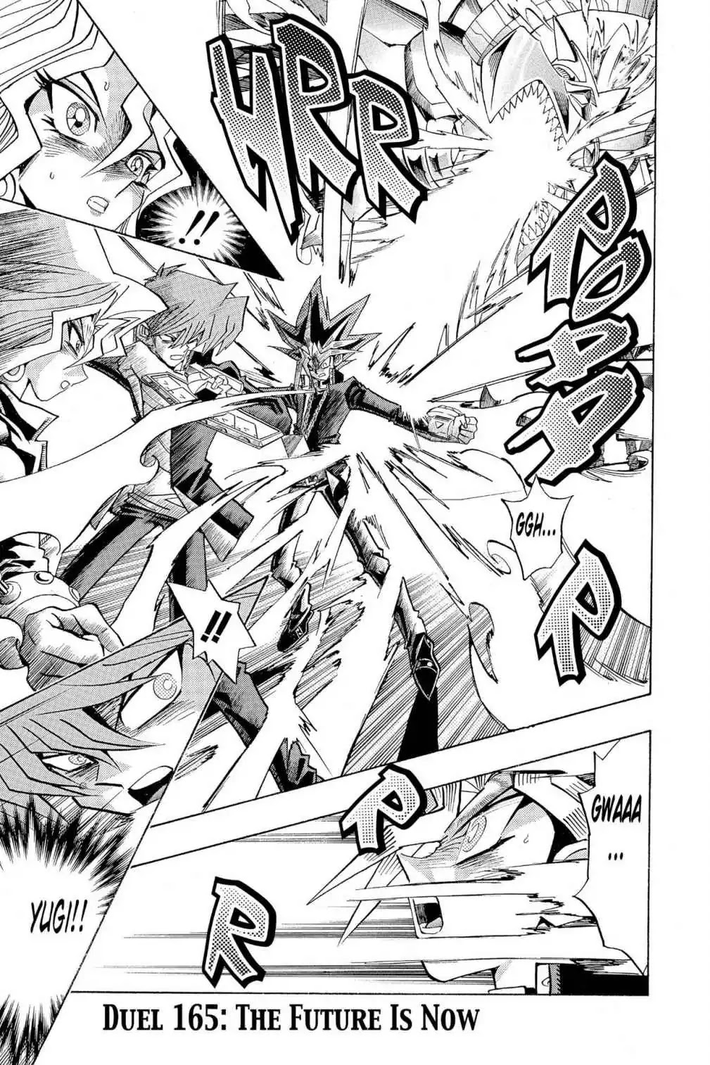 Yu-Gi-Oh! Duelist Chapter 165 page 7 - Chapter 165: Vol.19 Duel 165: The Future is Now