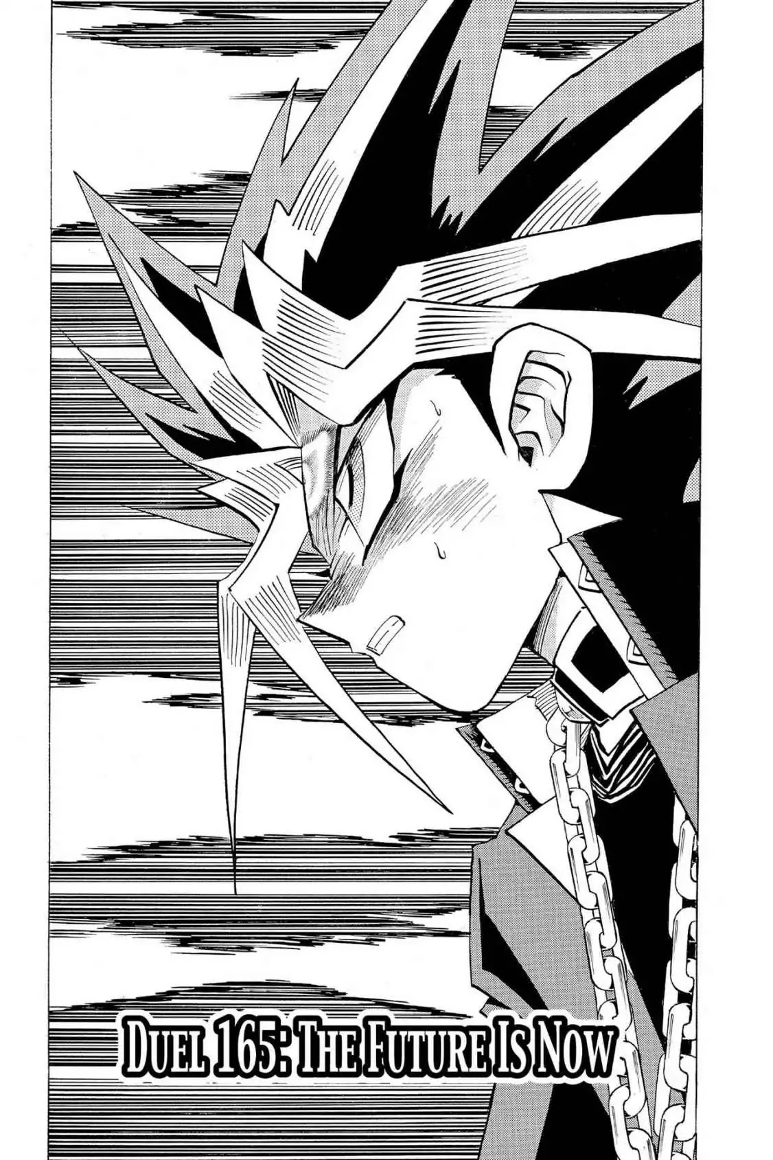 Yu-Gi-Oh! Duelist Chapter 165 page 9 - Chapter 165: Vol.19 Duel 165: The Future is Now
