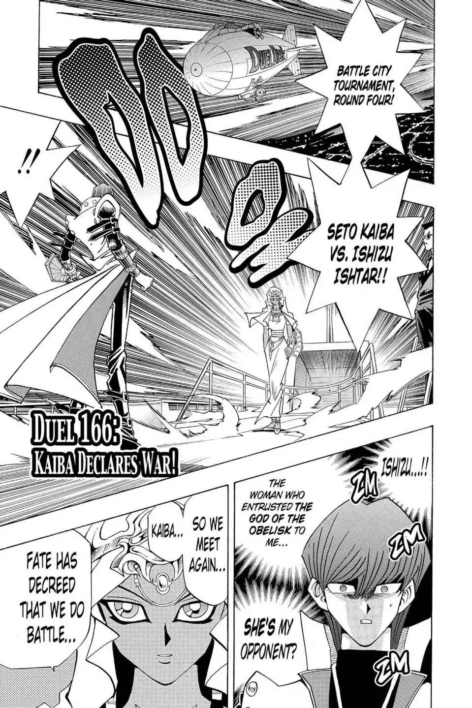 Yu-Gi-Oh! Duelist Chapter 166 page 1 - Chapter 166: Vol.19 Duel 166: Kaiba Declares War!