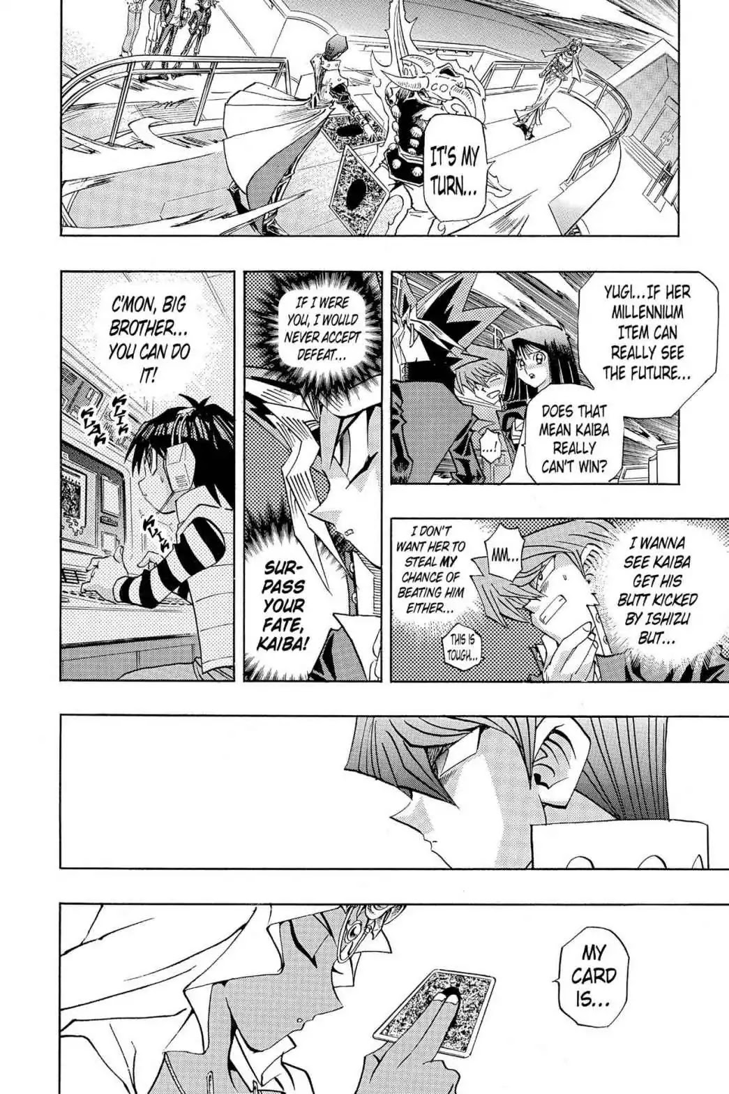 Yu-Gi-Oh! Duelist Chapter 166 page 10 - Chapter 166: Vol.19 Duel 166: Kaiba Declares War!