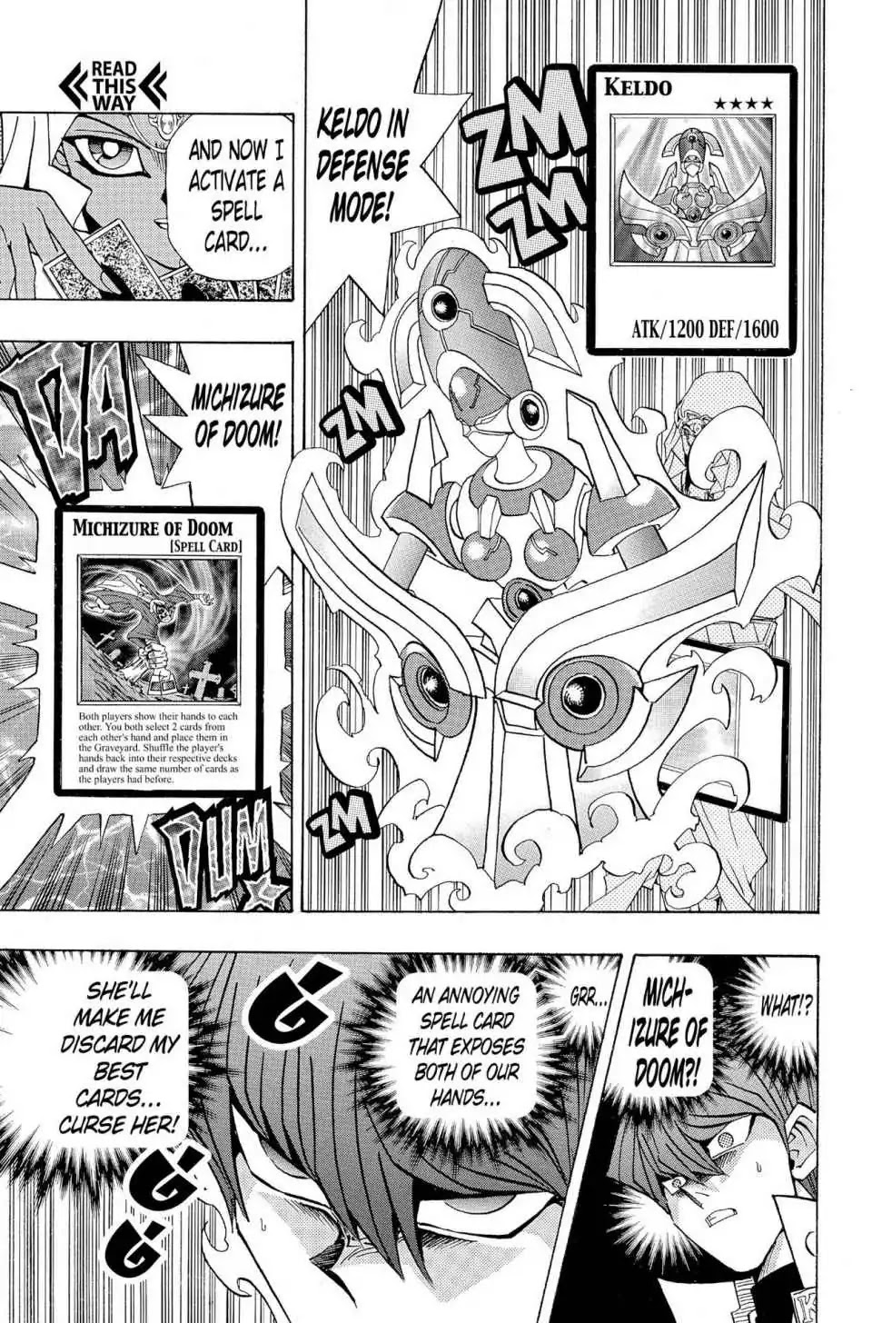 Yu-Gi-Oh! Duelist Chapter 166 page 11 - Chapter 166: Vol.19 Duel 166: Kaiba Declares War!