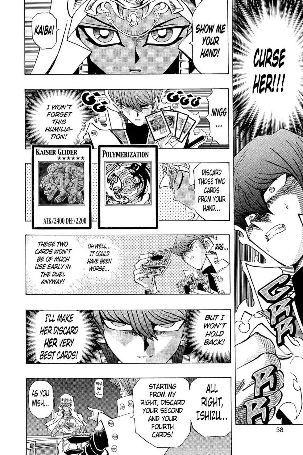Yu-Gi-Oh! Duelist Chapter 166 page 12 - Chapter 166: Vol.19 Duel 166: Kaiba Declares War!
