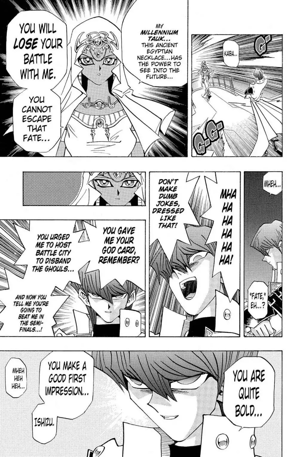 Yu-Gi-Oh! Duelist Chapter 166 page 5 - Chapter 166: Vol.19 Duel 166: Kaiba Declares War!