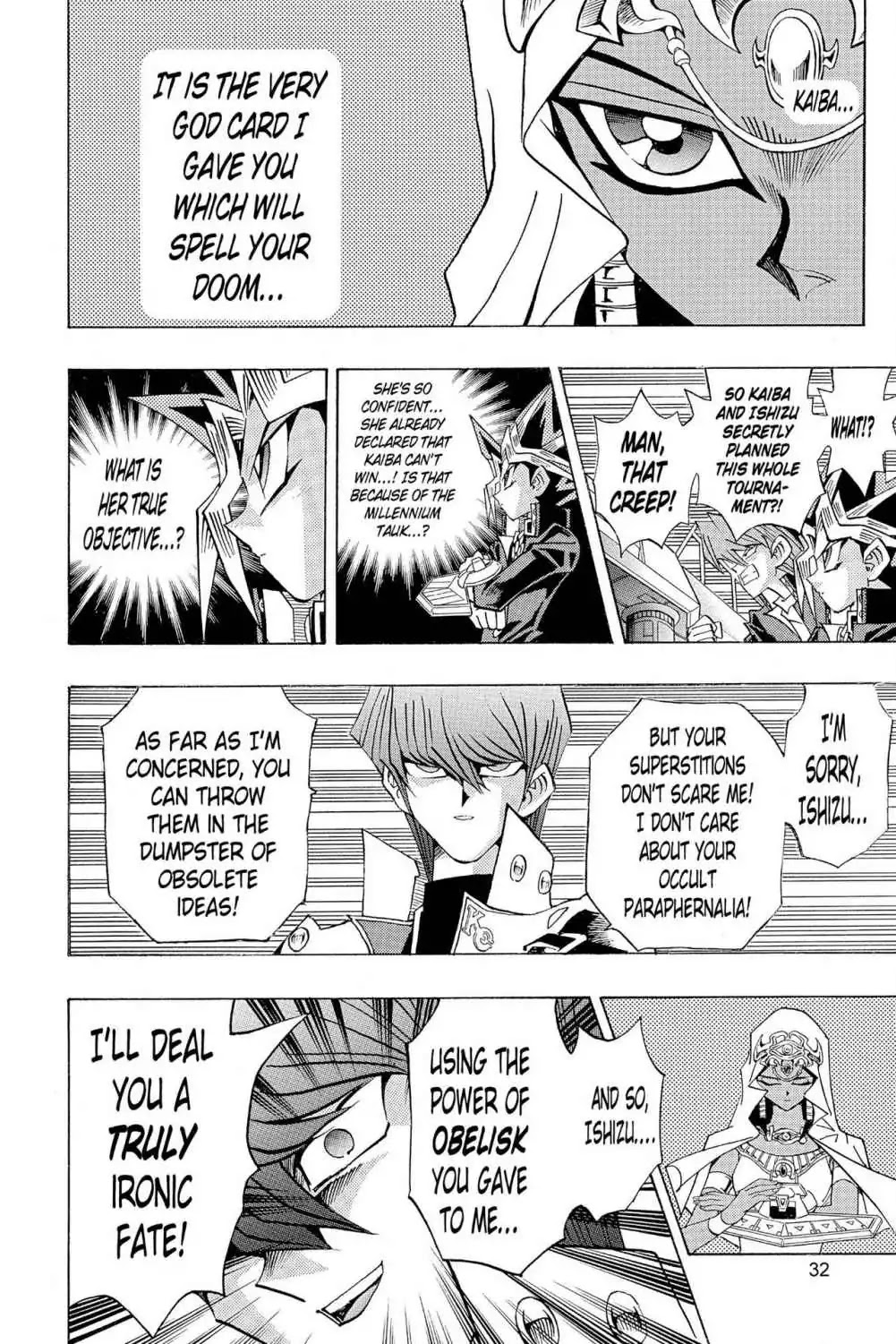 Yu-Gi-Oh! Duelist Chapter 166 page 6 - Chapter 166: Vol.19 Duel 166: Kaiba Declares War!