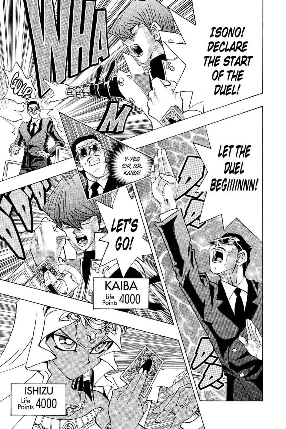 Yu-Gi-Oh! Duelist Chapter 166 page 7 - Chapter 166: Vol.19 Duel 166: Kaiba Declares War!