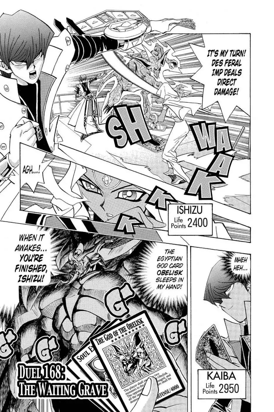 Yu-Gi-Oh! Duelist Chapter 168 page 1 - Chapter 168: Vol.19 Duel 168: The Waiting Grave