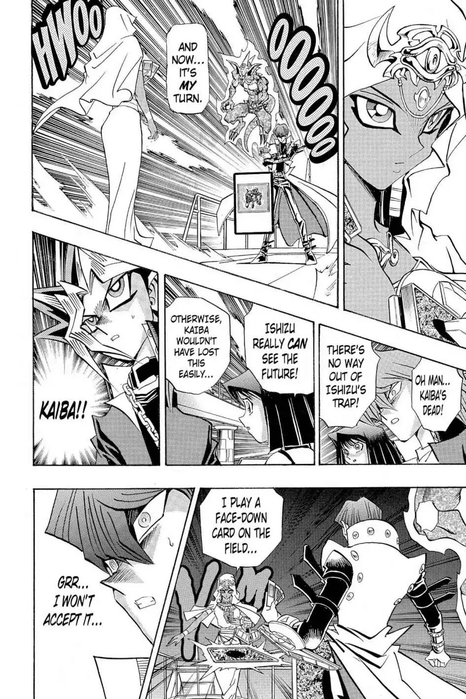 Yu-Gi-Oh! Duelist Chapter 168 page 12 - Chapter 168: Vol.19 Duel 168: The Waiting Grave