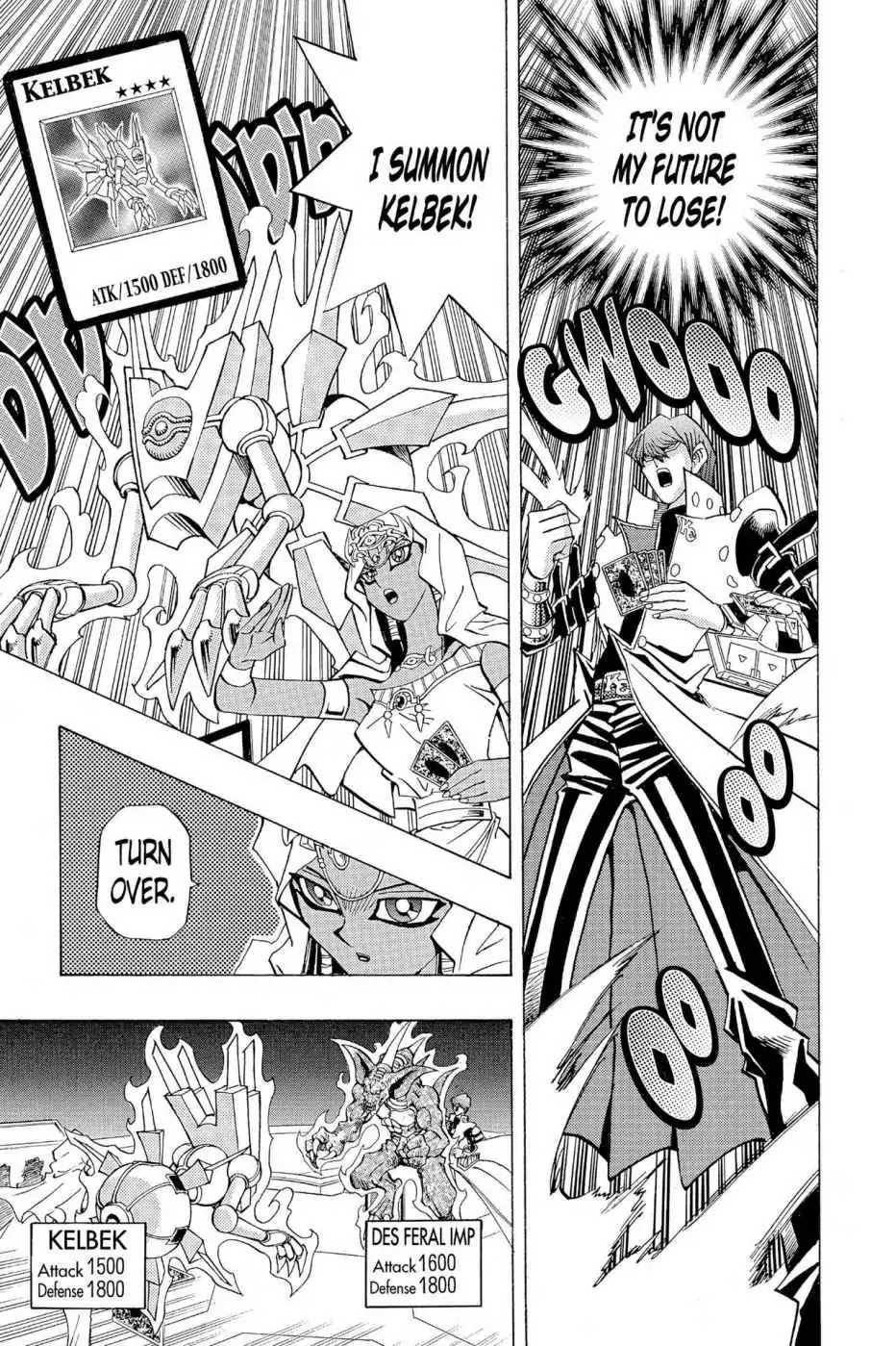 Yu-Gi-Oh! Duelist Chapter 168 page 13 - Chapter 168: Vol.19 Duel 168: The Waiting Grave