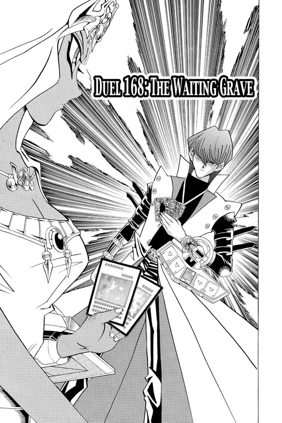 Yu-Gi-Oh! Duelist Chapter 168 page 3 - Chapter 168: Vol.19 Duel 168: The Waiting Grave