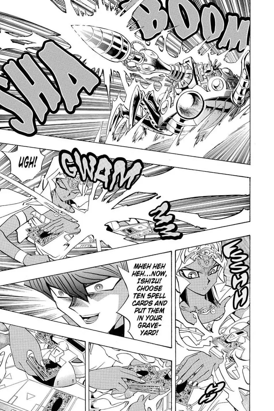 Yu-Gi-Oh! Duelist Chapter 168 page 7 - Chapter 168: Vol.19 Duel 168: The Waiting Grave