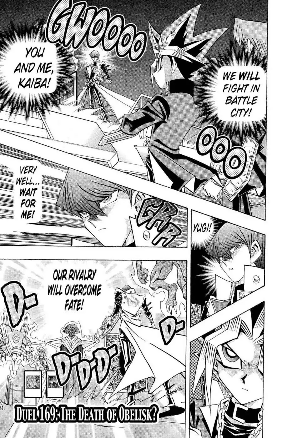 Yu-Gi-Oh! Duelist Chapter 169 page 1 - Chapter 169: Vol.19 Duel 169: The Death of Obelisk?