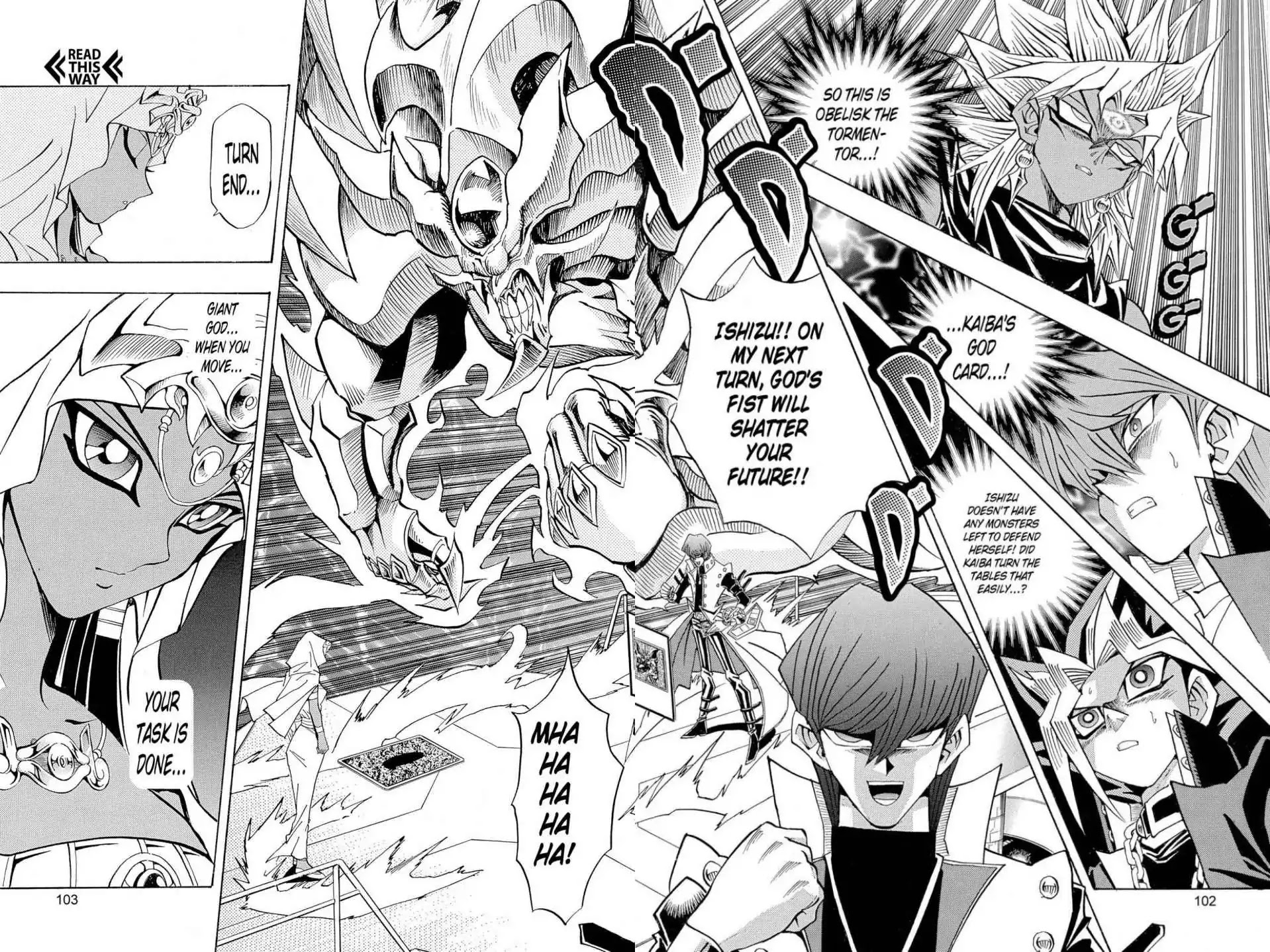 Yu-Gi-Oh! Duelist Chapter 169 page 15 - Chapter 169: Vol.19 Duel 169: The Death of Obelisk?