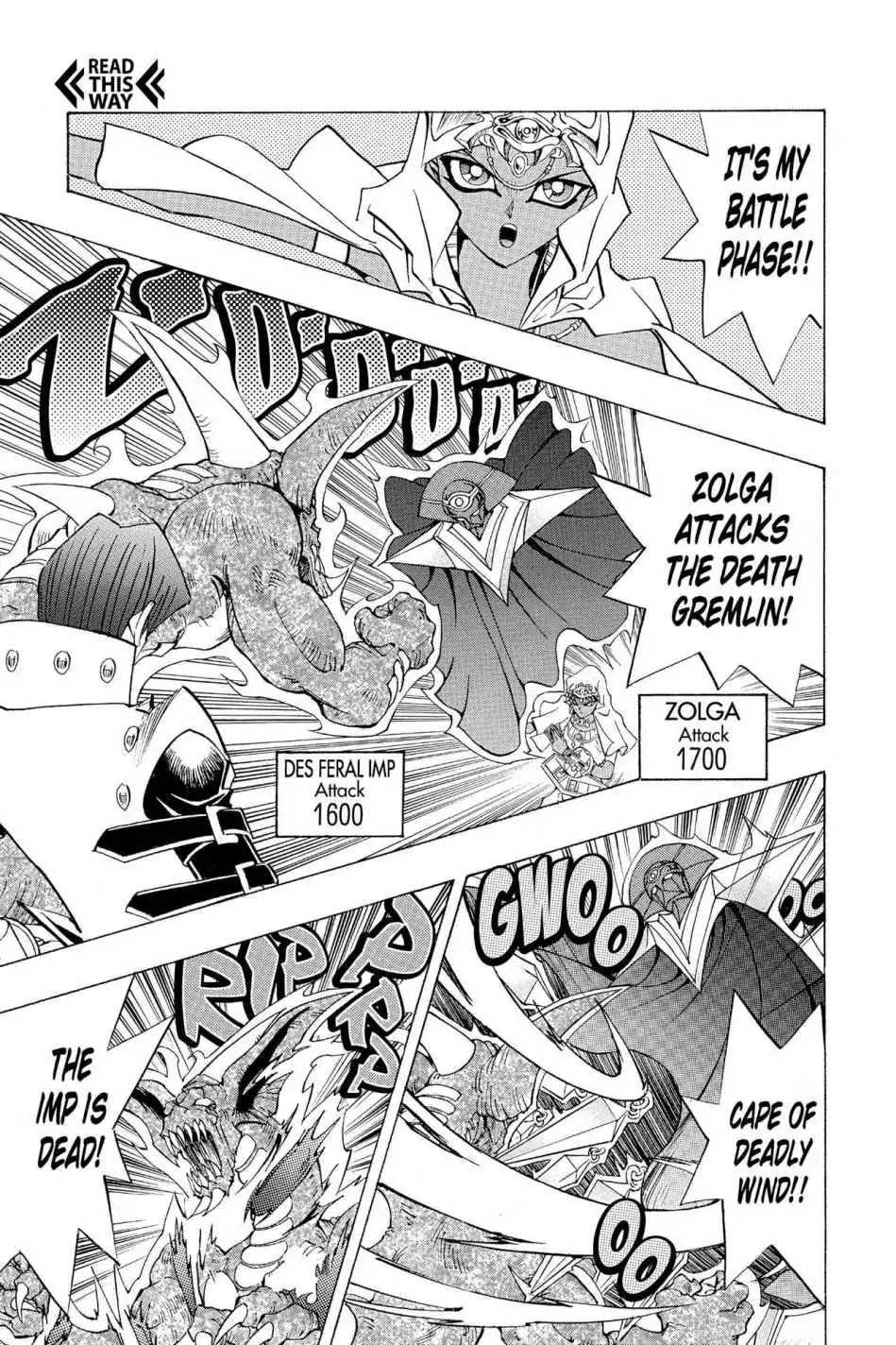 Yu-Gi-Oh! Duelist Chapter 169 page 3 - Chapter 169: Vol.19 Duel 169: The Death of Obelisk?