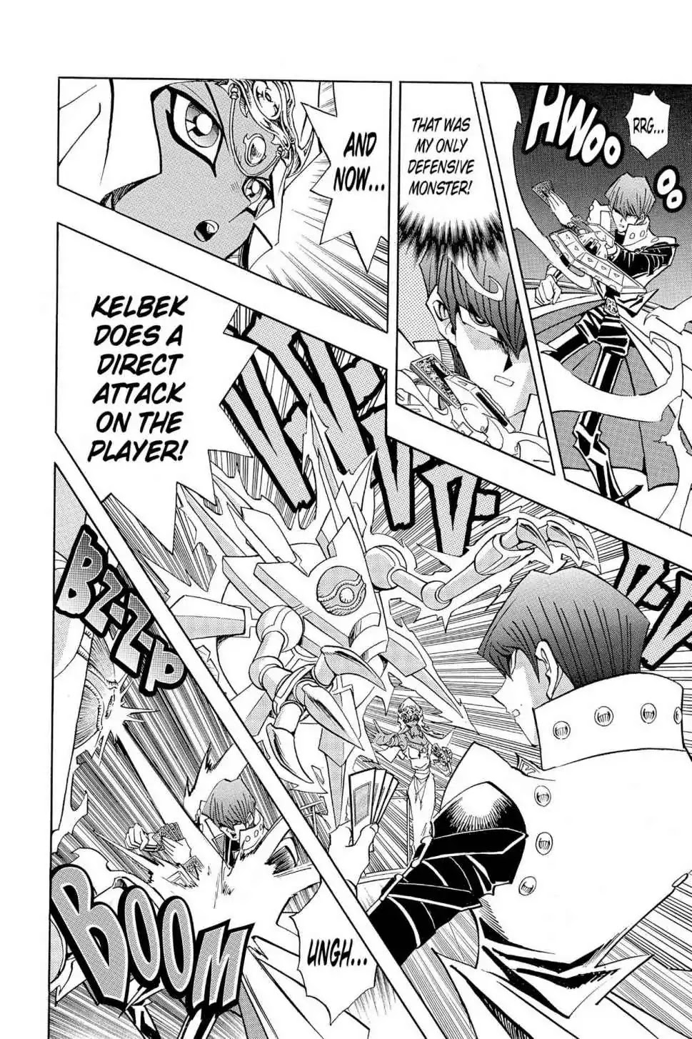 Yu-Gi-Oh! Duelist Chapter 169 page 4 - Chapter 169: Vol.19 Duel 169: The Death of Obelisk?