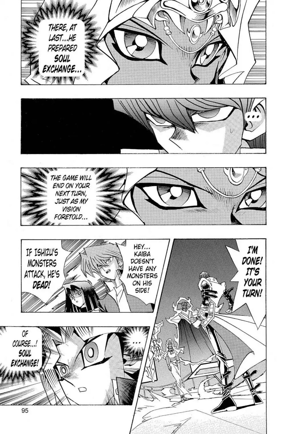 Yu-Gi-Oh! Duelist Chapter 169 page 9 - Chapter 169: Vol.19 Duel 169: The Death of Obelisk?