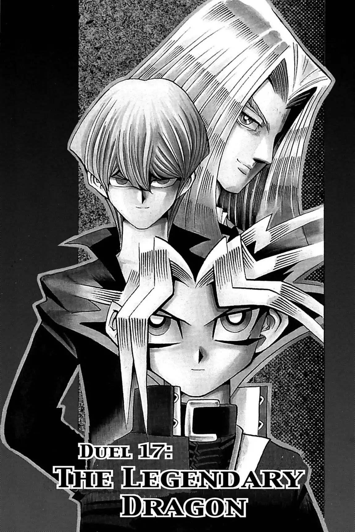 Yu-Gi-Oh! Duelist Chapter 17 page 1 - Chapter 17: Vol.2 Duel 17: The Legendary Dragon