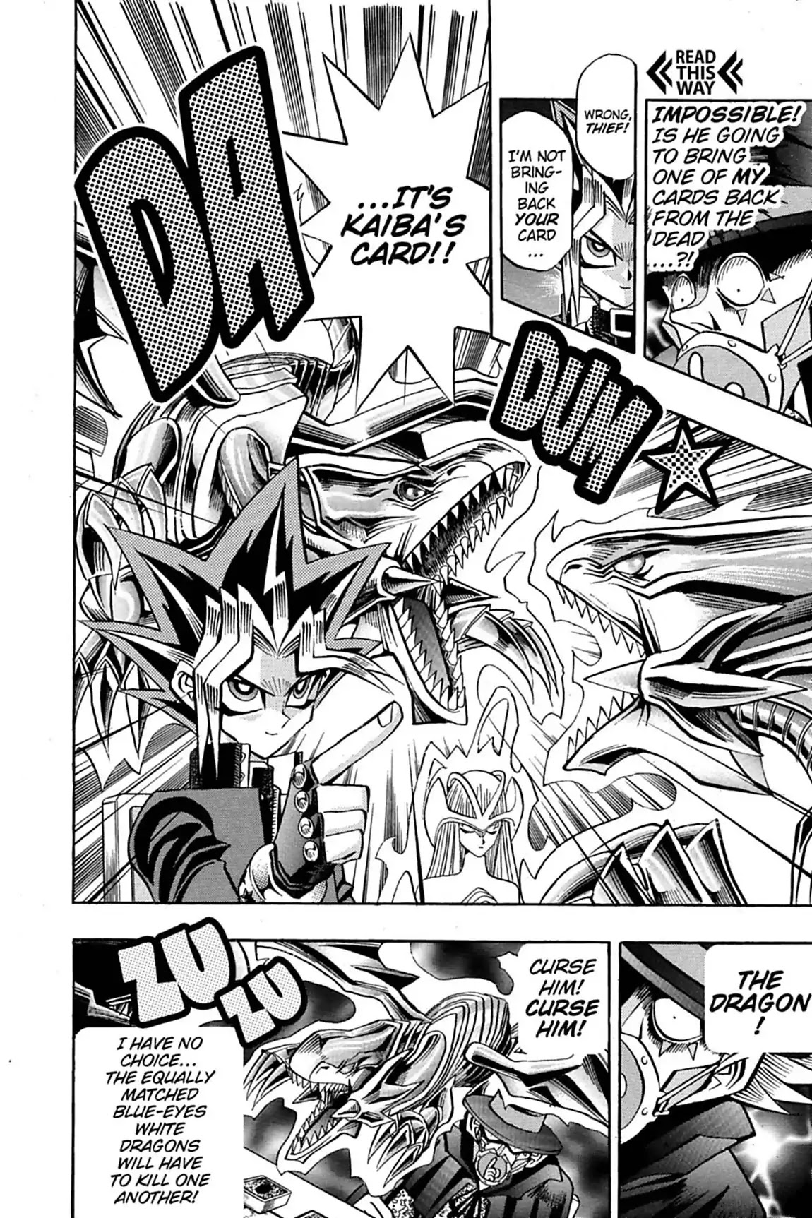 Yu-Gi-Oh! Duelist Chapter 17 page 15 - Chapter 17: Vol.2 Duel 17: The Legendary Dragon