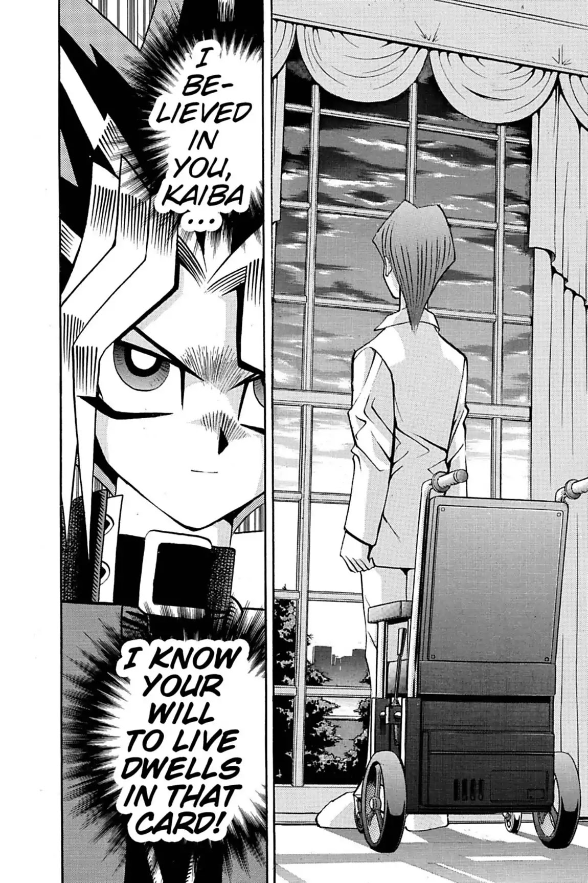 Yu-Gi-Oh! Duelist Chapter 17 page 3 - Chapter 17: Vol.2 Duel 17: The Legendary Dragon