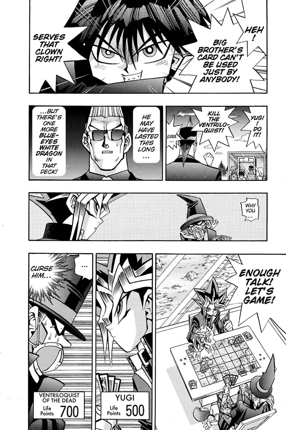 Yu-Gi-Oh! Duelist Chapter 17 page 5 - Chapter 17: Vol.2 Duel 17: The Legendary Dragon