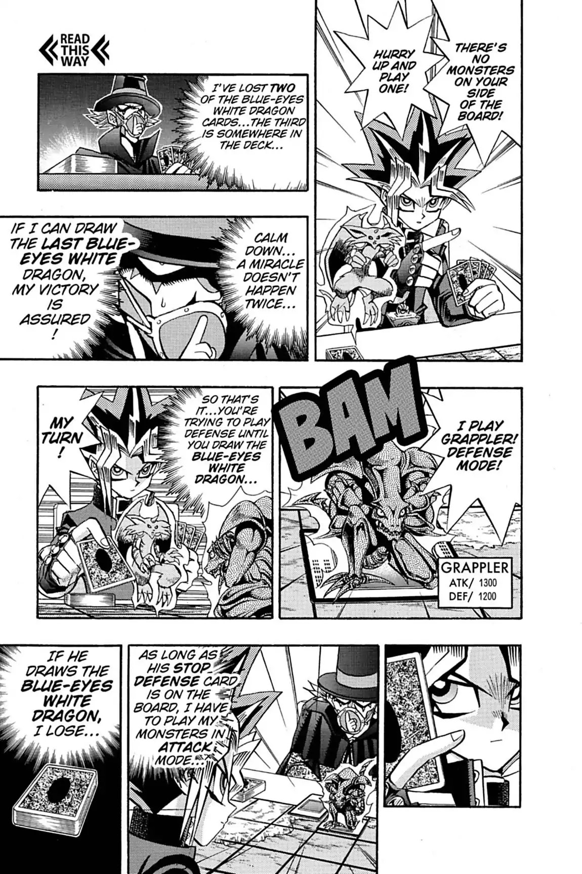 Yu-Gi-Oh! Duelist Chapter 17 page 6 - Chapter 17: Vol.2 Duel 17: The Legendary Dragon