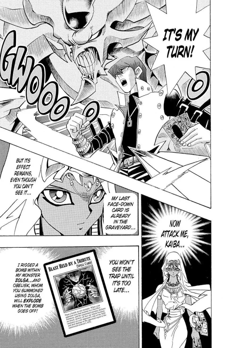 Yu-Gi-Oh! Duelist Chapter 170 page 3 - Chapter 170: Vol.19 Duel 170: The Eyes of Memory