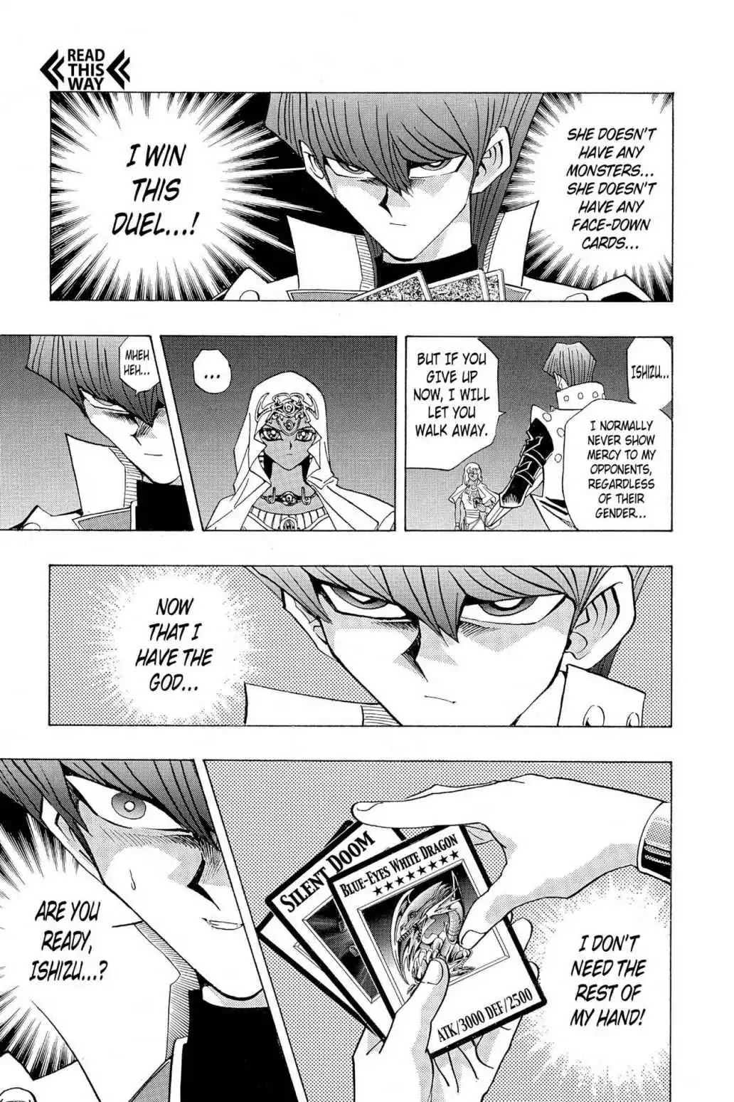 Yu-Gi-Oh! Duelist Chapter 170 page 5 - Chapter 170: Vol.19 Duel 170: The Eyes of Memory