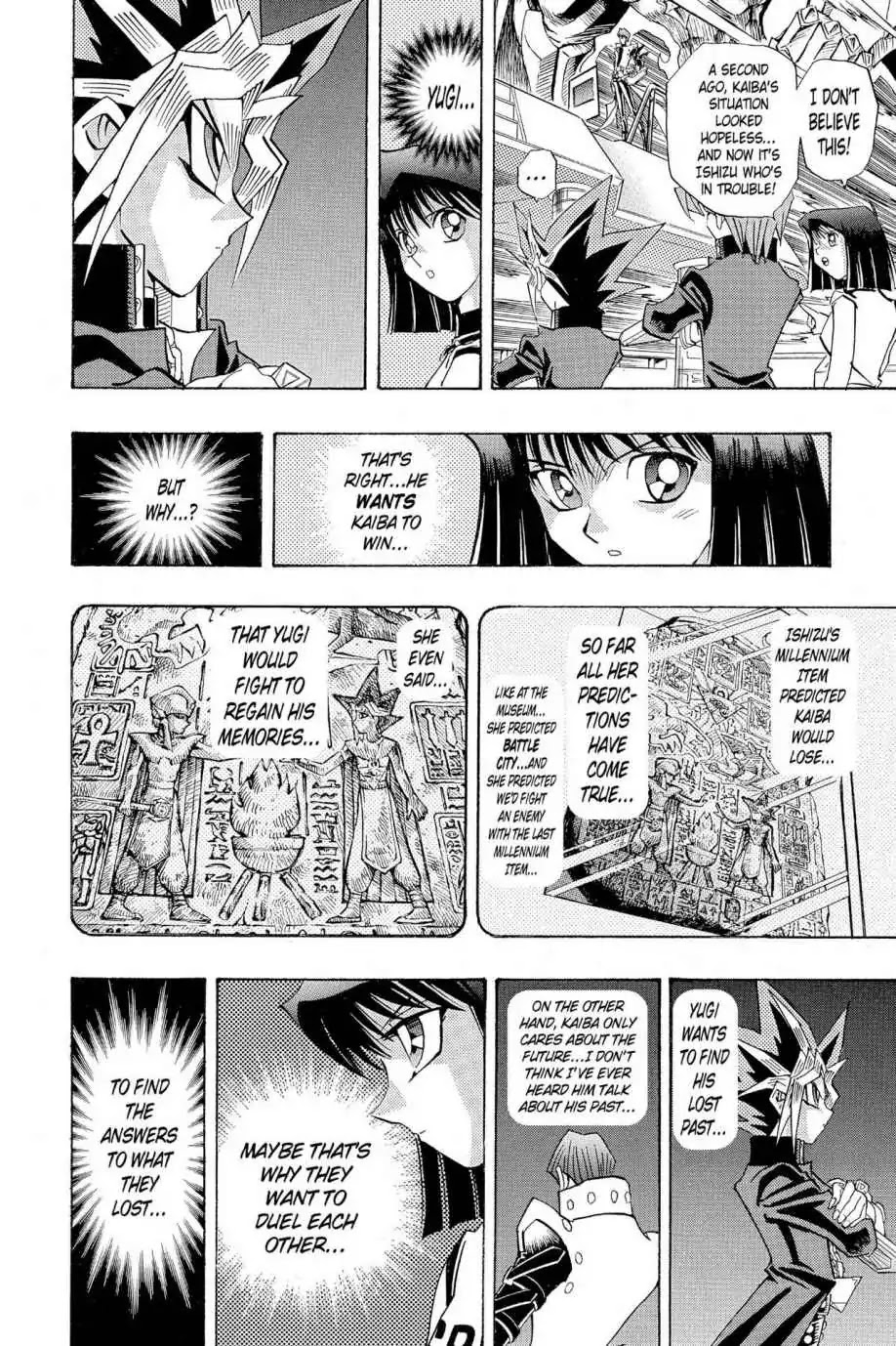 Yu-Gi-Oh! Duelist Chapter 170 page 6 - Chapter 170: Vol.19 Duel 170: The Eyes of Memory