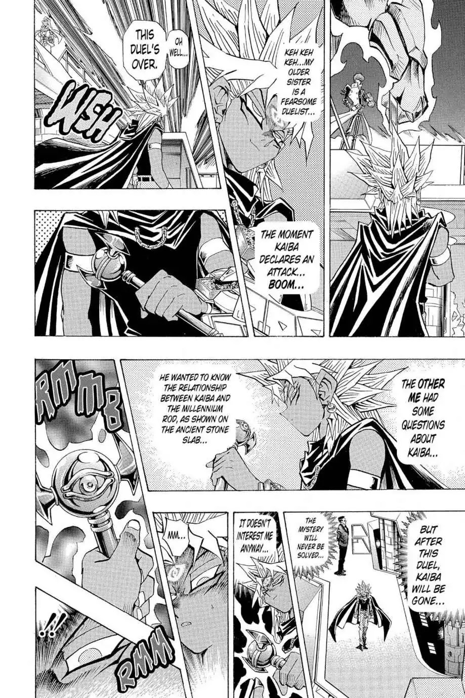 Yu-Gi-Oh! Duelist Chapter 170 page 8 - Chapter 170: Vol.19 Duel 170: The Eyes of Memory