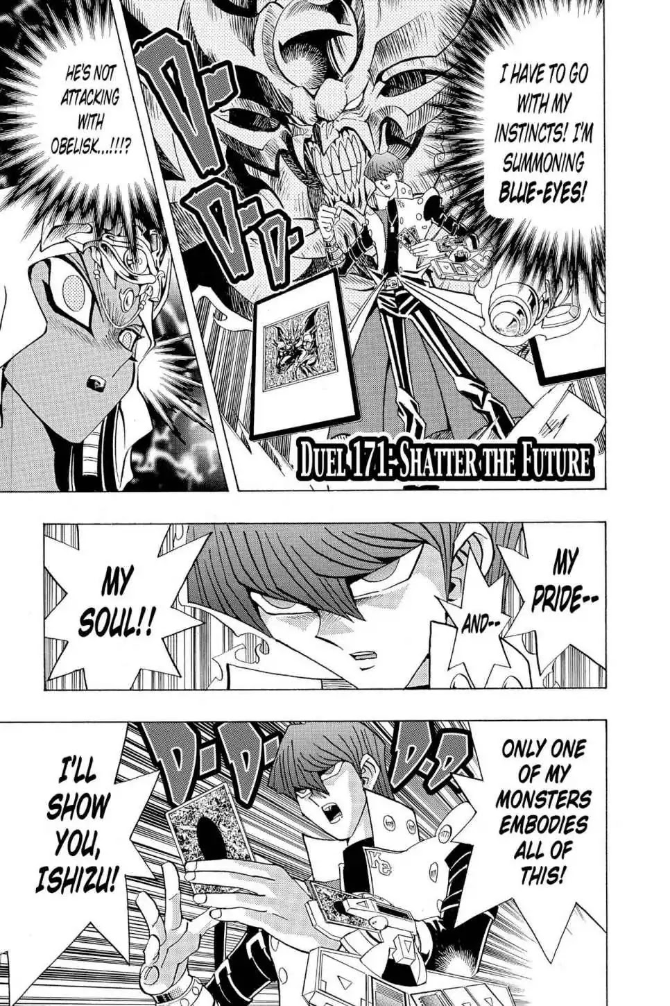 Yu-Gi-Oh! Duelist Chapter 171 page 1 - Chapter 171: Vol.19 Duel 171: Shatter the Future