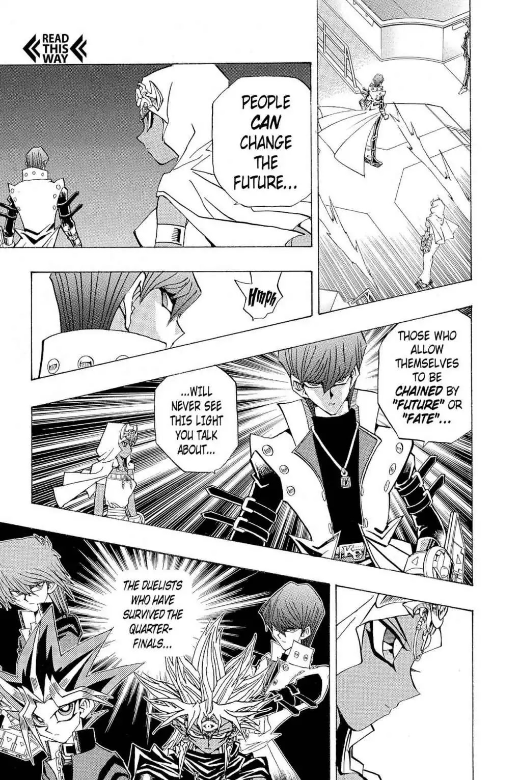 Yu-Gi-Oh! Duelist Chapter 171 page 13 - Chapter 171: Vol.19 Duel 171: Shatter the Future