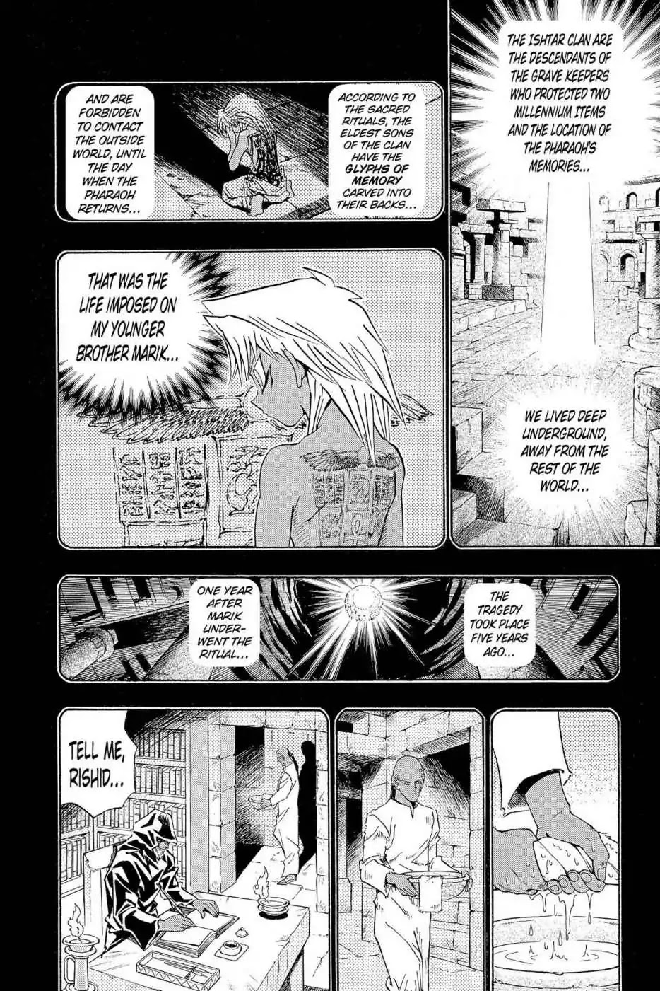 Yu-Gi-Oh! Duelist Chapter 172 page 10 - Chapter 172: Vol.19 Duel 172: Out of the Past