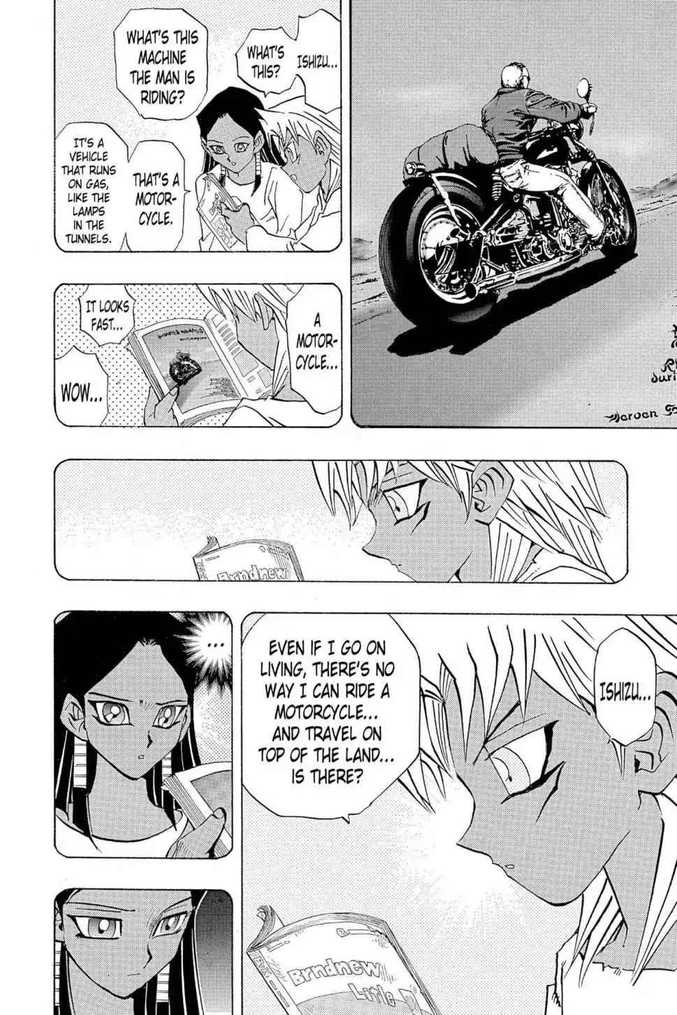 Yu-Gi-Oh! Duelist Chapter 172 page 16 - Chapter 172: Vol.19 Duel 172: Out of the Past