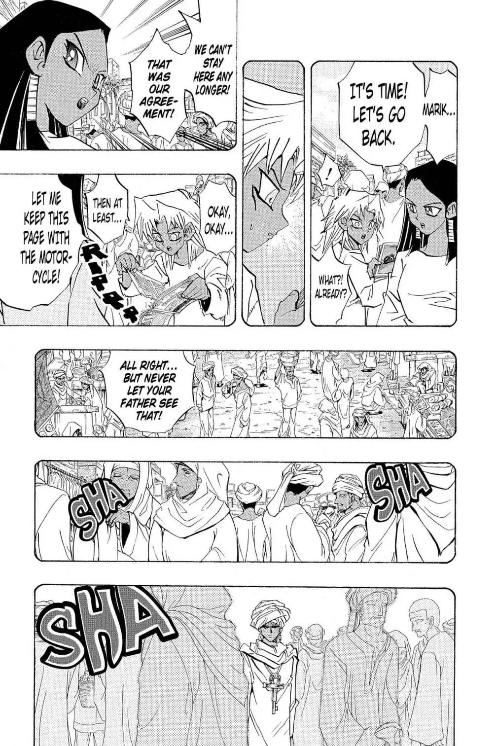 Yu-Gi-Oh! Duelist Chapter 172 page 17 - Chapter 172: Vol.19 Duel 172: Out of the Past