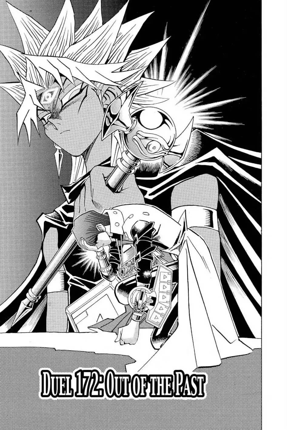 Yu-Gi-Oh! Duelist Chapter 172 page 3 - Chapter 172: Vol.19 Duel 172: Out of the Past