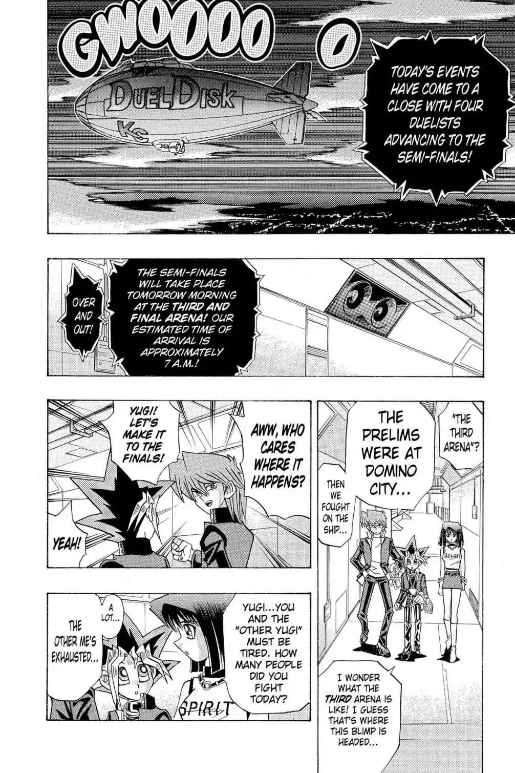 Yu-Gi-Oh! Duelist Chapter 172 page 4 - Chapter 172: Vol.19 Duel 172: Out of the Past