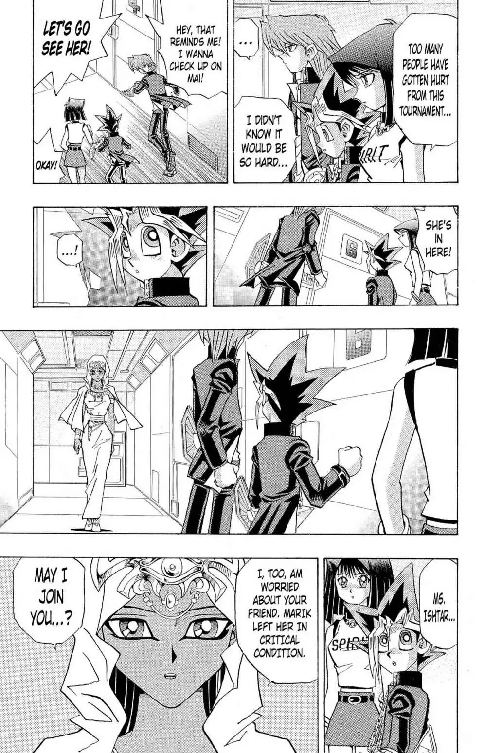 Yu-Gi-Oh! Duelist Chapter 172 page 5 - Chapter 172: Vol.19 Duel 172: Out of the Past