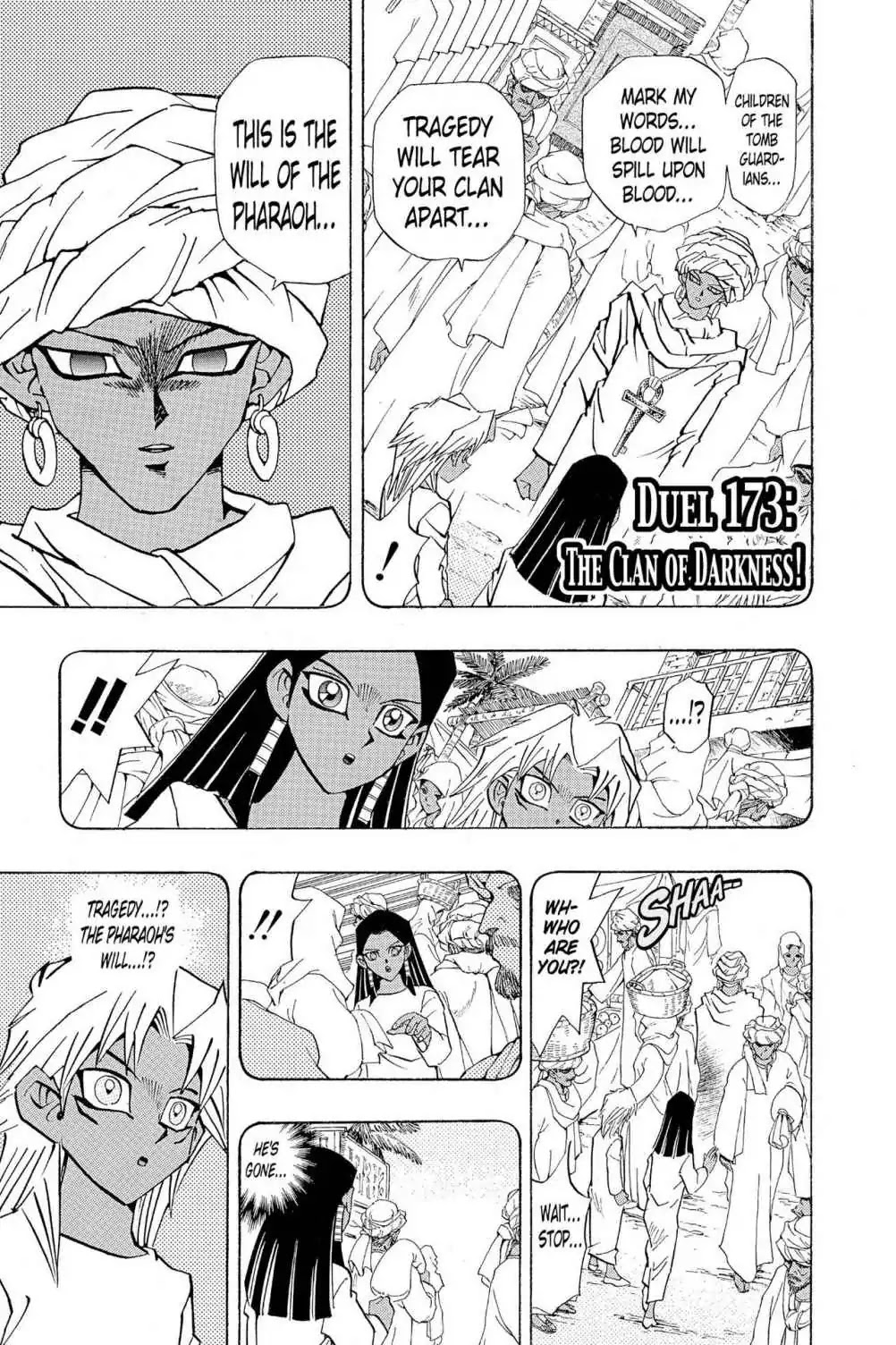 Yu-Gi-Oh! Duelist Chapter 173 page 1 - Chapter 173: Vol.19 Duel 173: The Clan of Darkness!