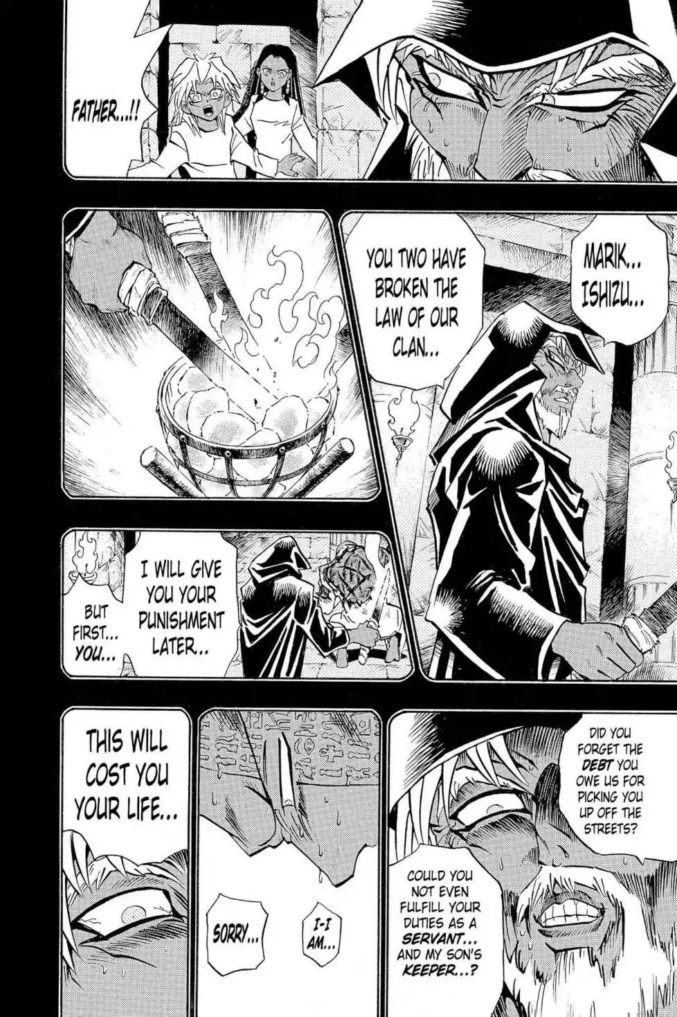 Yu-Gi-Oh! Duelist Chapter 173 page 10 - Chapter 173: Vol.19 Duel 173: The Clan of Darkness!