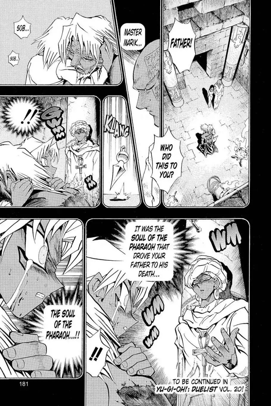 Yu-Gi-Oh! Duelist Chapter 173 page 19 - Chapter 173: Vol.19 Duel 173: The Clan of Darkness!