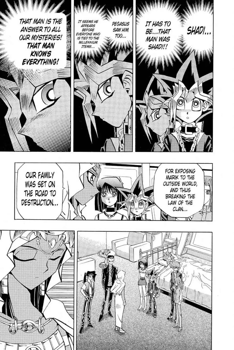 Yu-Gi-Oh! Duelist Chapter 173 page 3 - Chapter 173: Vol.19 Duel 173: The Clan of Darkness!