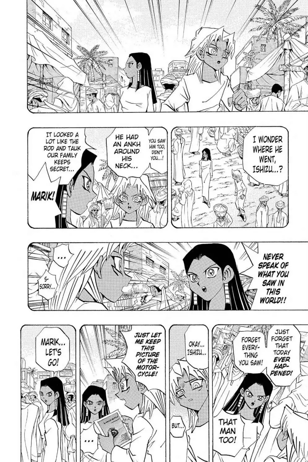 Yu-Gi-Oh! Duelist Chapter 173 page 4 - Chapter 173: Vol.19 Duel 173: The Clan of Darkness!
